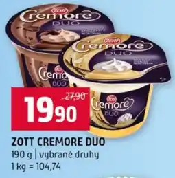 Terno Zott cremore duo nabídka