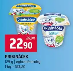 Terno Pribináček nabídka