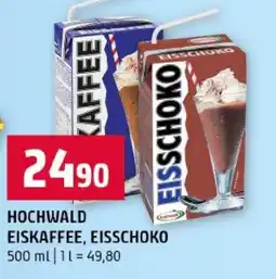 Terno Hochwald eiskaffee, eisschoko nabídka