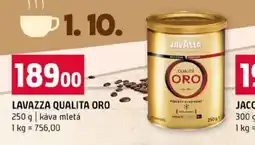 Terno Lavazza qualita oro nabídka