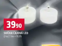 Terno Svíčka čajová led nabídka