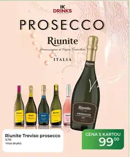 Tamda Foods Riunite prosecco nabídka