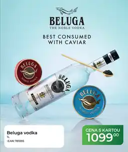 Tamda Foods Beluga vodka nabídka