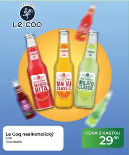 Tamda Foods Le Coq nealkoholický nabídka