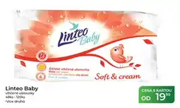 Tamda Foods Linteo Baby vlhčené ubrousky nabídka
