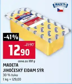 Terno Madeta jihočeský eidam sýr nabídka