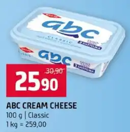 Terno Abc cream cheese classic nabídka