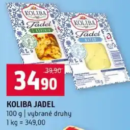 Terno Koliba jadel nabídka