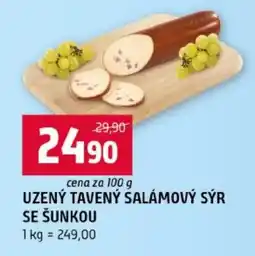 Terno Uzený tavený salámový sýr se šunkou nabídka