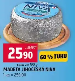 Terno Madeta jihočeská niva nabídka