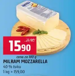 Terno Milram mozzarella nabídka