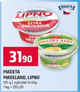 Terno Madeta madeland, lipno nabídka
