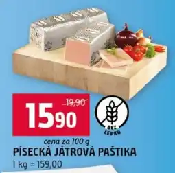 Terno Písecká játrová paštika nabídka
