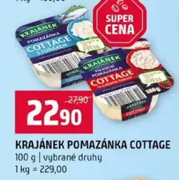 Terno Krajánek pomazánka cottage nabídka