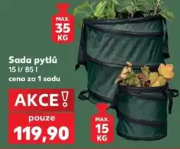 Kaufland Sada pytlů nabídka