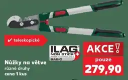 Kaufland Nůžky na větve nabídka