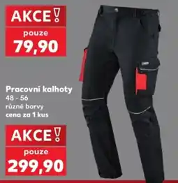 Kaufland Pracovní kalhoty nabídka