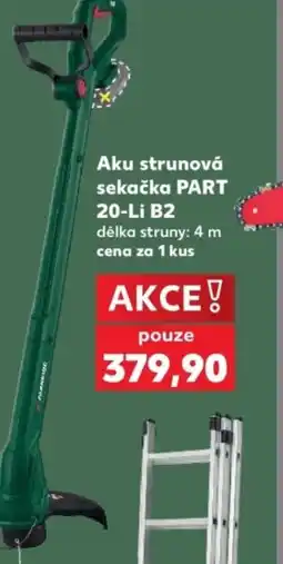 Kaufland Aku strunová sekačka part 20-li b2 nabídka