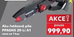 Kaufland Parkside aku řetězová pila ppaghs 20-li a1 nabídka