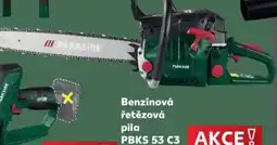 Kaufland Benzínová řetězová pila Pbks 53 c3 nabídka