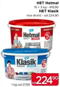 TOP drogerie HET Klasik nabídka