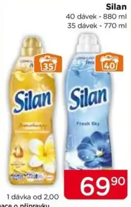 TOP drogerie Silan nabídka