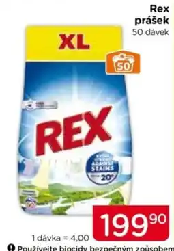 TOP drogerie Rex prášek nabídka