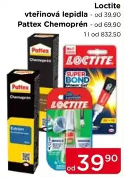 TOP drogerie Loctite vteřinová lepidla nabídka