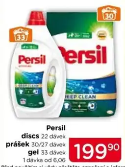 TOP drogerie Persil discs nabídka