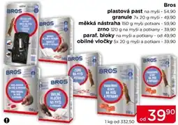 TOP drogerie Bros plastová past na myši nabídka