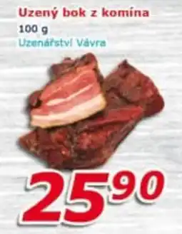 ESO MARKET Uzenárství Vávra Uzený bok z komína nabídka