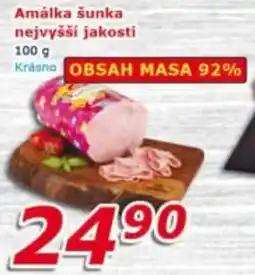 ESO MARKET Amálka šunka nabídka