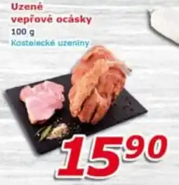 ESO MARKET Kostelecké uzeniny uzené vepřové ocásky nabídka