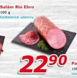ESO MARKET Rio Ebro salám nabídka