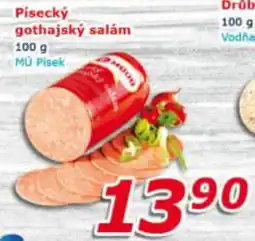 ESO MARKET Pisecký gothajský salám nabídka