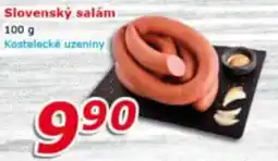 ESO MARKET Kostelecké uzeniny slovenský salám nabídka