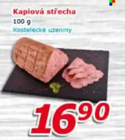 ESO MARKET Kostelecké uzeniny Kapiová střecha nabídka