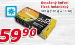 ESO MARKET do 15 minut smažený kuřecí řízek holandský nabídka