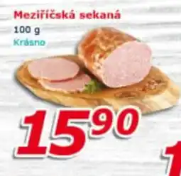 ESO MARKET Krásno meziříčská sekaná nabídka