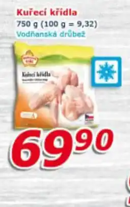ESO MARKET Vodňanská drůbež kuřecí křídla nabídka