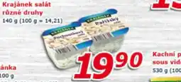 ESO MARKET Krajánek Pařížský salát nabídka