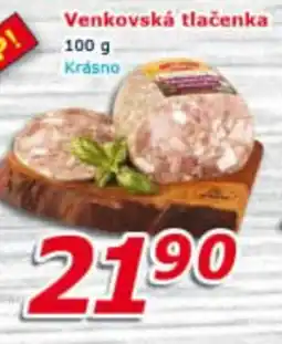 ESO MARKET Krásno venkovská tlačenka nabídka