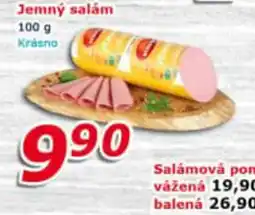 ESO MARKET Krásko jemný salám nabídka