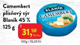MP Krásno Blaník plíšňový sýr nabídka