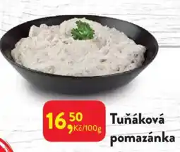 MP Krásno Tuňáková pomazánka nabídka