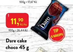 MP Krásno Dare cake choco nabídka