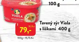 MP Krásno Viola tavený sýr s liškami nabídka