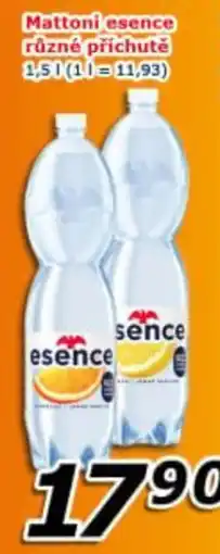 ESO MARKET esence mattoni esence různé příchutě nabídka