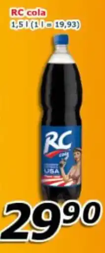 ESO MARKET Rc cola nabídka
