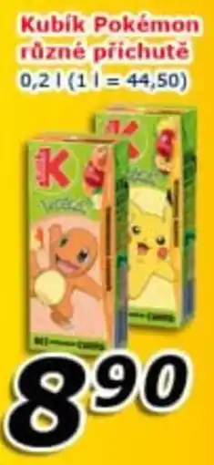 ESO MARKET Kubík Pokémon různé příchutě nabídka